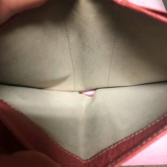 Pink Kate Spade New York Georgetown French Wallet - Picture 3 of 8